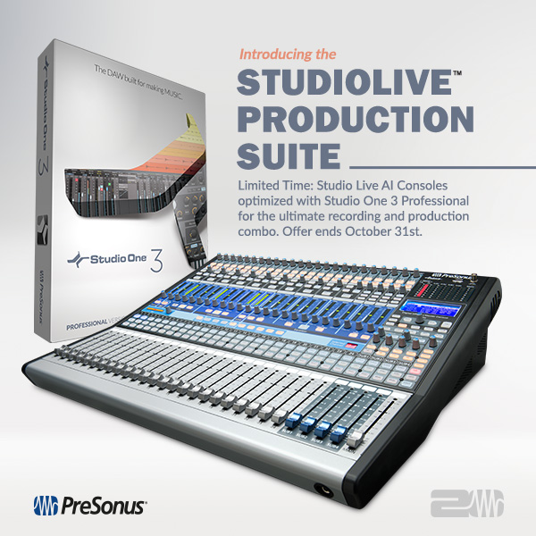 Presonus Studio One Producer
