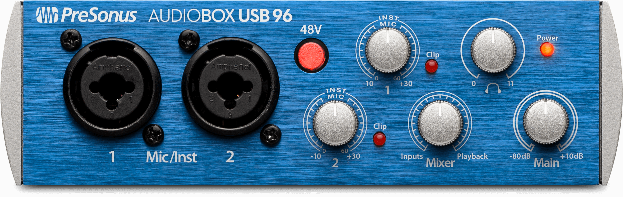 PreSonus Introduces AudioBox USB 96 and AudioBox 96 Studio Recording Kit |  Press Releases | PreSonus