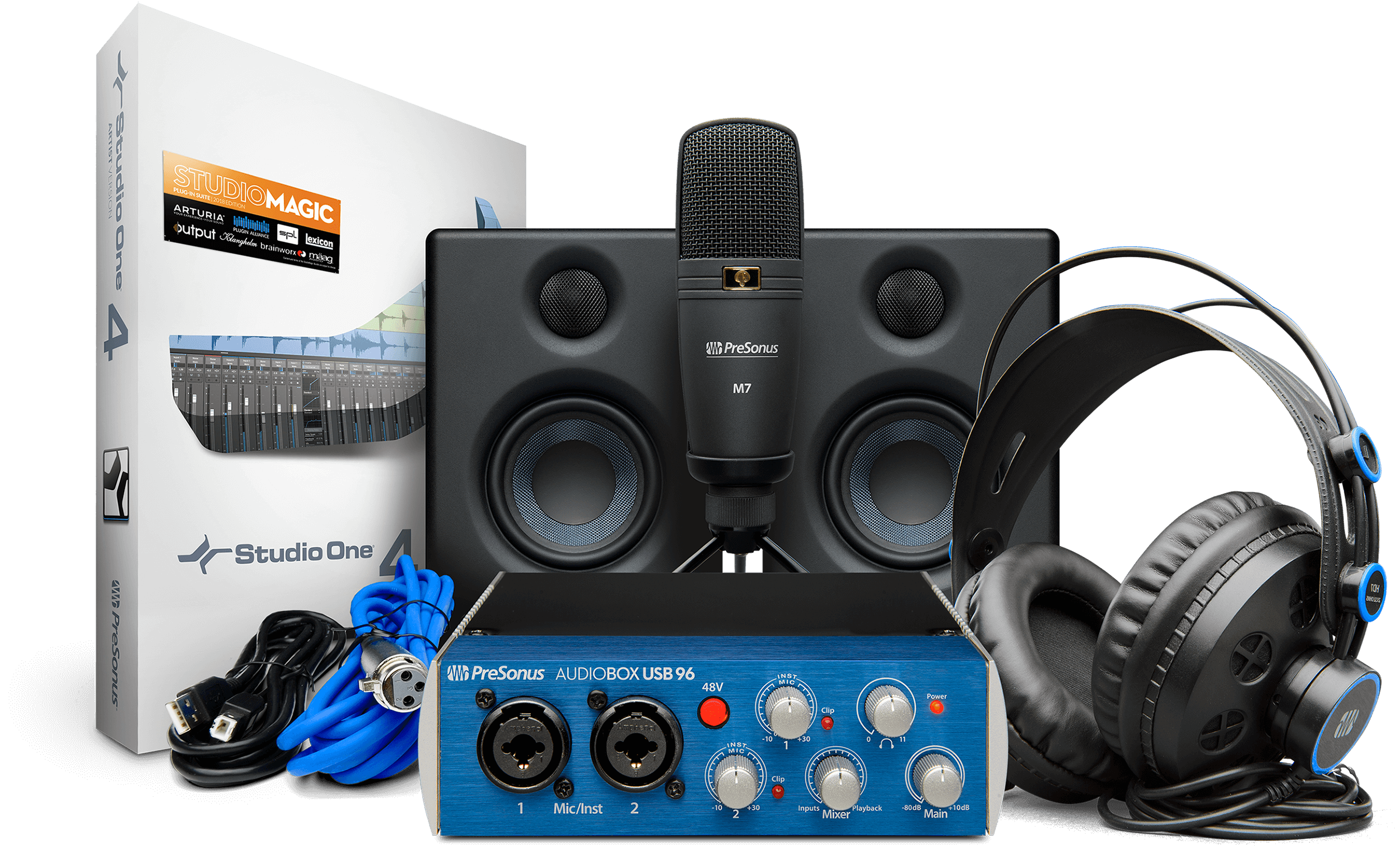 PreSonus Delivers Complete Recording Solution with AudioBox Studio 