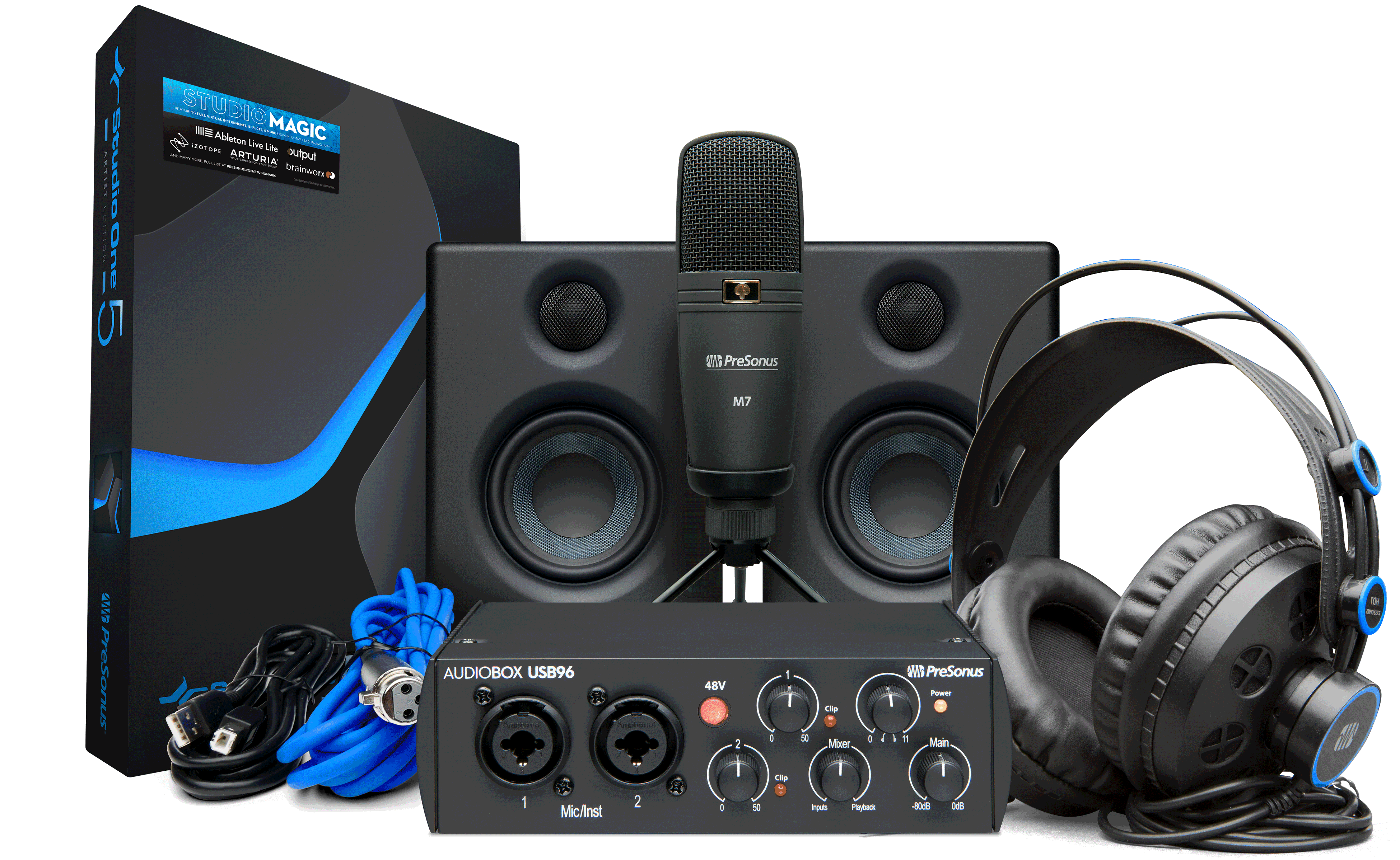 PreSonus Audio Electronics AudioBox USB 96-25th Anniversary Edition 